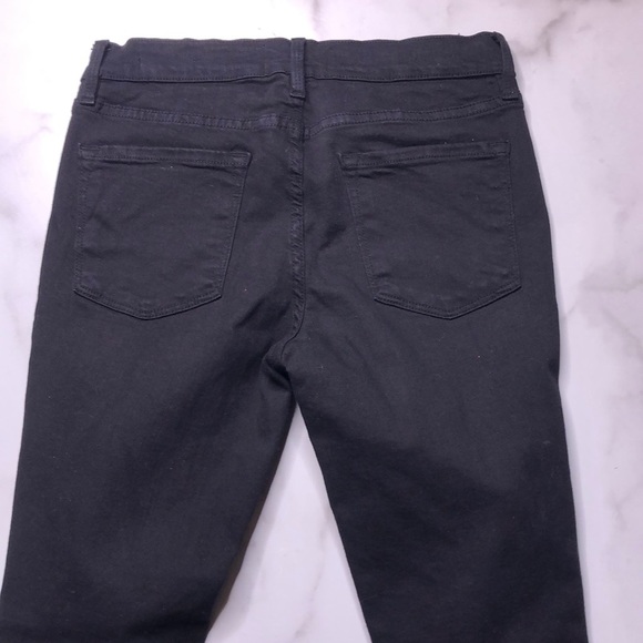 FRAME Le Skinny de Jeanne Le Color Ripped - Picture 5 of 7